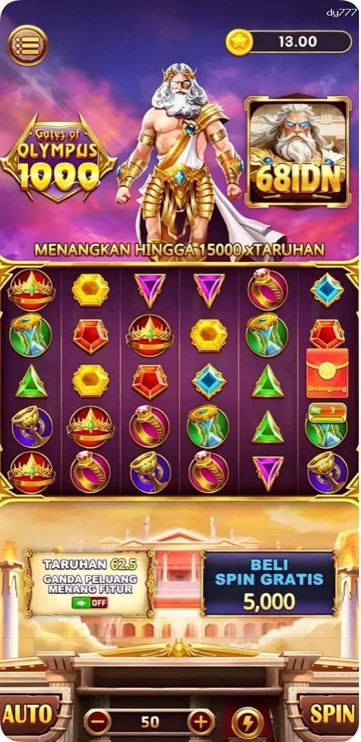 dy777 Tangkapan Layar - APK Resmi