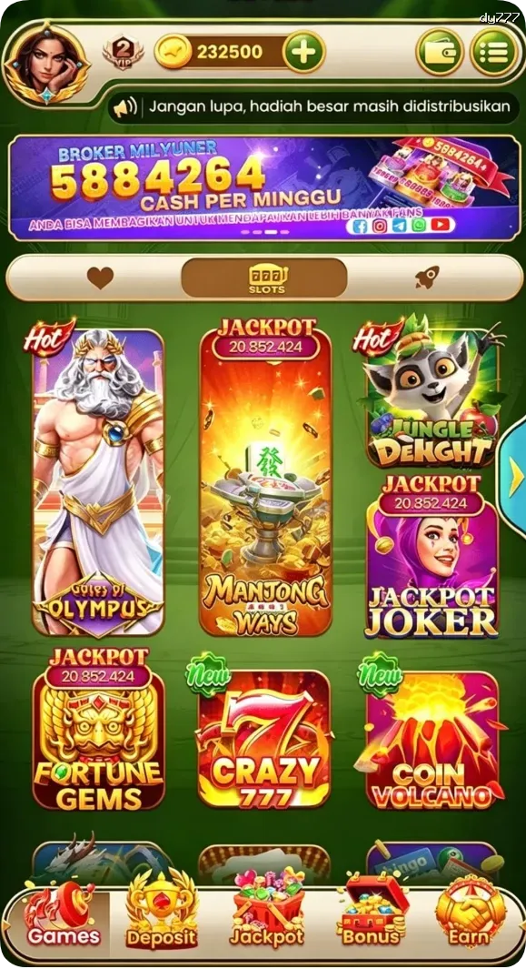 dy777 Preview - Resmi Unduh